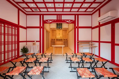 三島神社 本殿・幣殿・拝殿