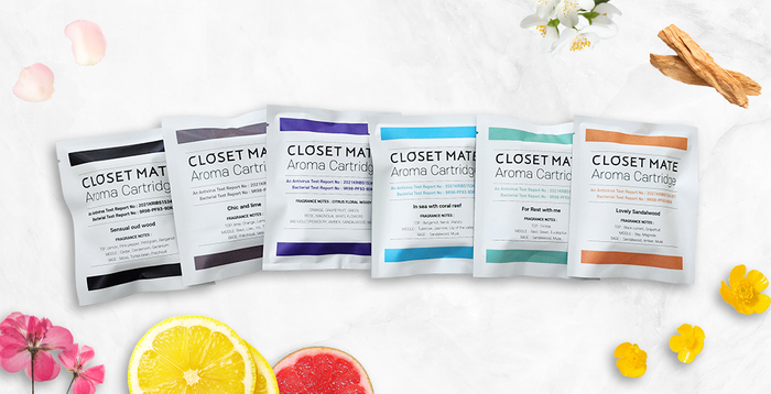 3か月持続するアロマフィルター