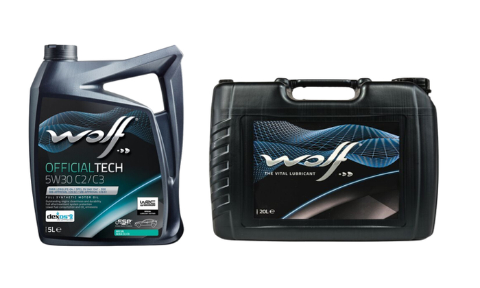 WOLF OFFICIALTECH 5W30 C2/C3