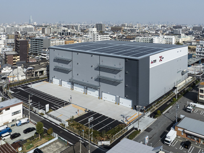 MCUD・ZIP大阪平野 外観
