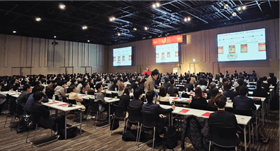 OSSTEM JAPAN MEETINGの会場内風景