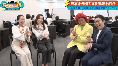 元気が出る潜入ロケ