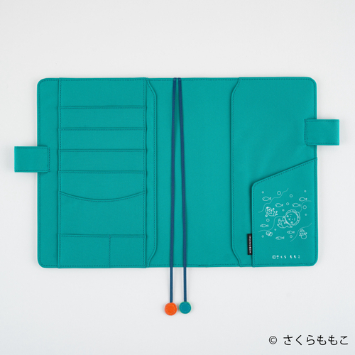 カズン（A5）手帳カバー 水族館　4,950円（税込）