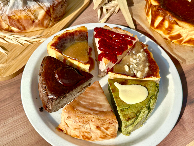 mode B 限定のチーズケーキ