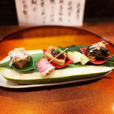 前菜の盛り合わせ
