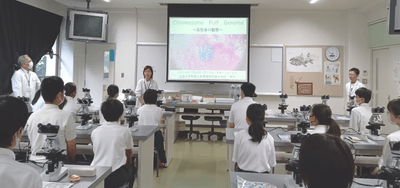 令和5年(2023年)のオープンスクールの様子