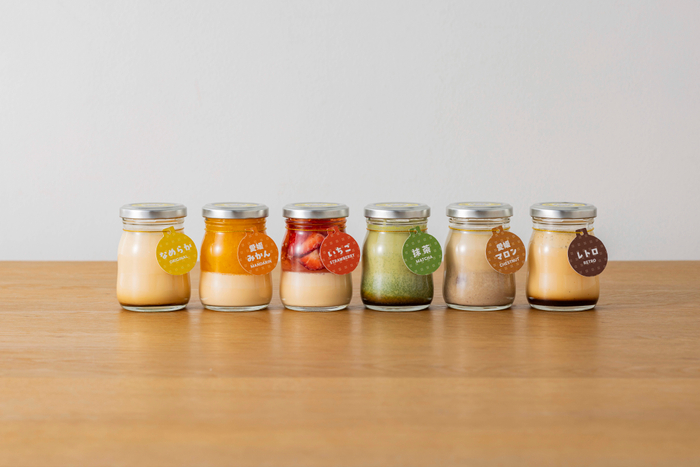 愛媛坊っちゃんプリン