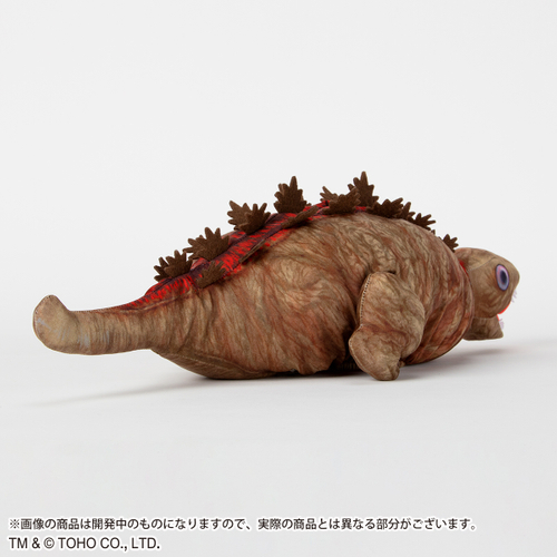 ゴジラ第2形態 フローリングワイパーカバー 商品イメージ(2)