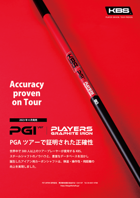PGI -PLAYERS GRAPHITE IRON-