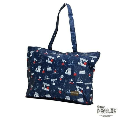 スヌーピーのナイト&スリープトートバッグ