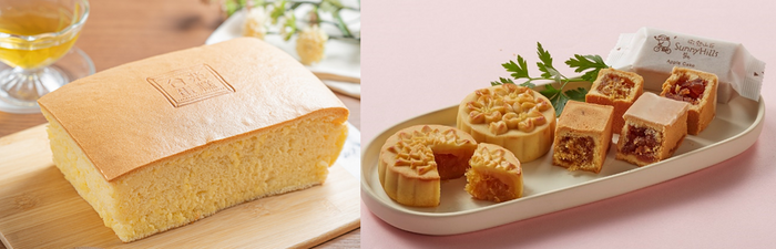 左：【銀座・台楽　タンガオ】／右：【サニーヒルズ】