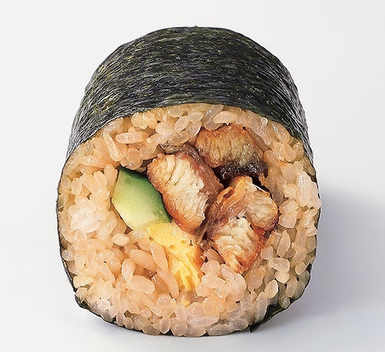 【赤坂ふきぬき】うなぎ恵方巻ハーフ