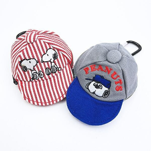 スヌーピーキャップポーチ