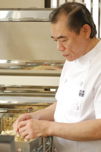 自家製麺を広めた第一人者