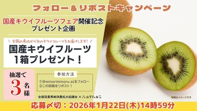 フォロー&リポストキャンペーン