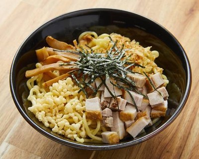 天増油そば
