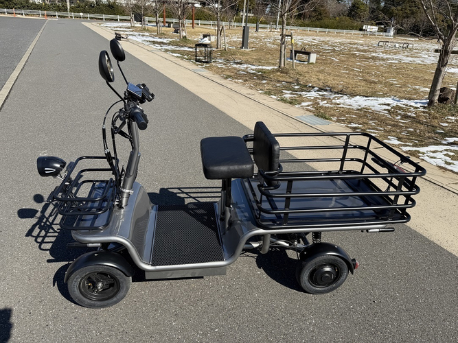 エレカーゴフルロング(斜め上から)