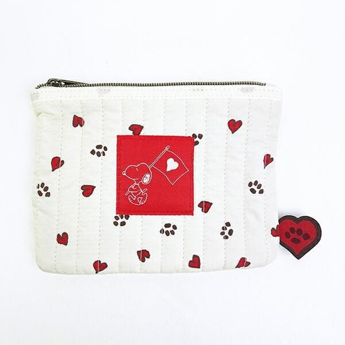 スヌーピーの足跡ハートシリーズのアイテム