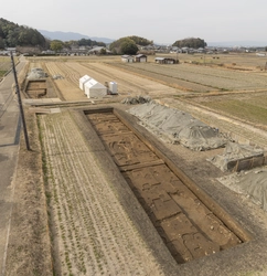 石神遺跡東方の調査(飛鳥藤原第220次)成果について