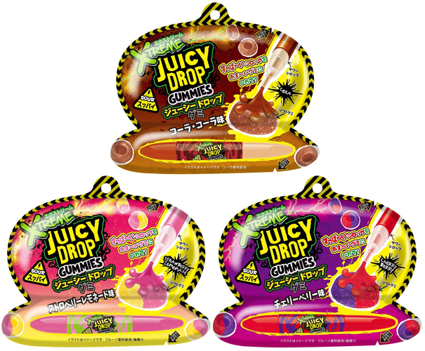ジューシードロップグミエクストリーム