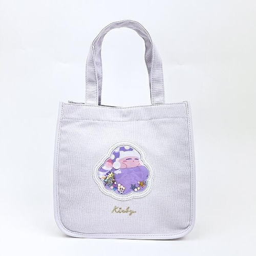 カービィのデザイン性と機能性が優れた便利トート