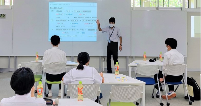 令和4年度(2022 年度)夏のオープンスクールの様子