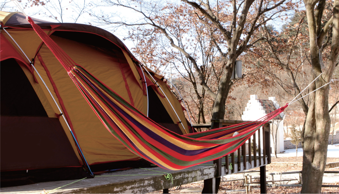 「ハンモック」（DAISO）