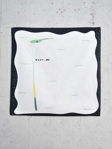 ・NAVY.WOのオリジナル&ldquo;カラーリリー&ldquo;チーフ