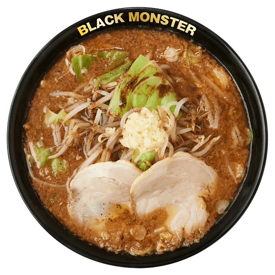 嵐げんこつらあめん BLACK MONSTER