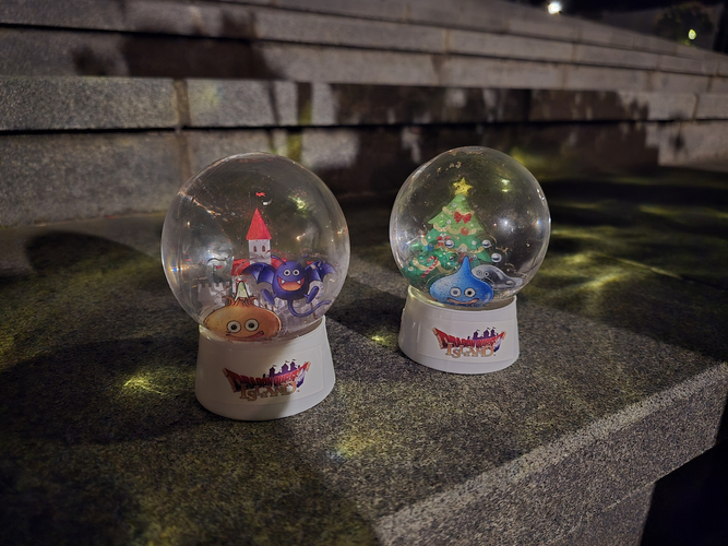 ▲「ドラゴンクエスト アイランド」オリジナルスノードームが登場！