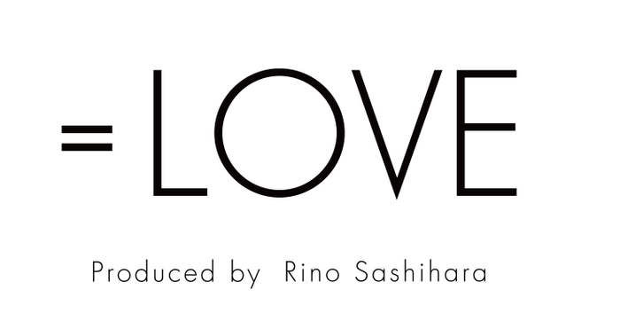 ＝LOVE（ロゴ）