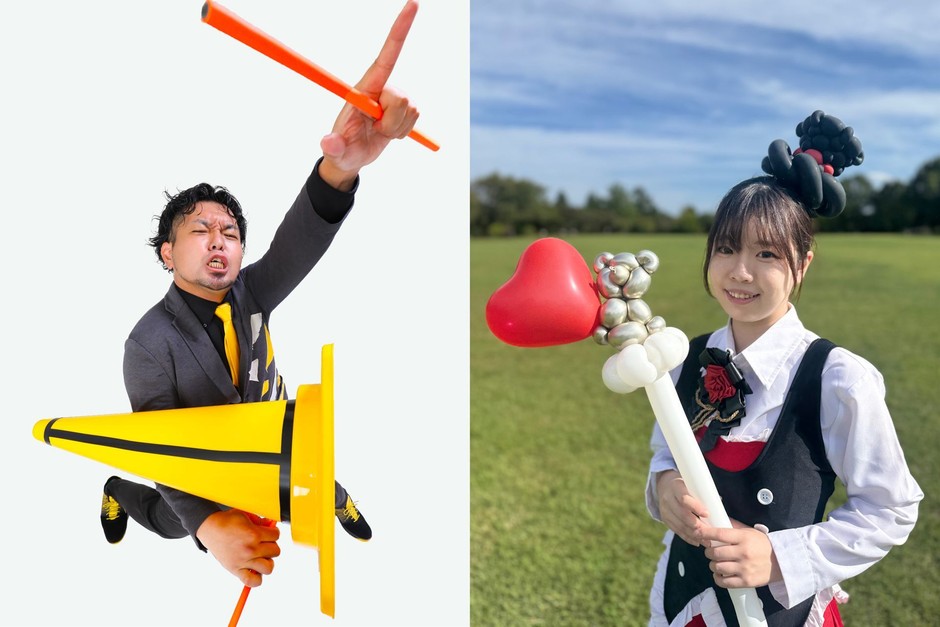 ホールイベント 出演予定者
