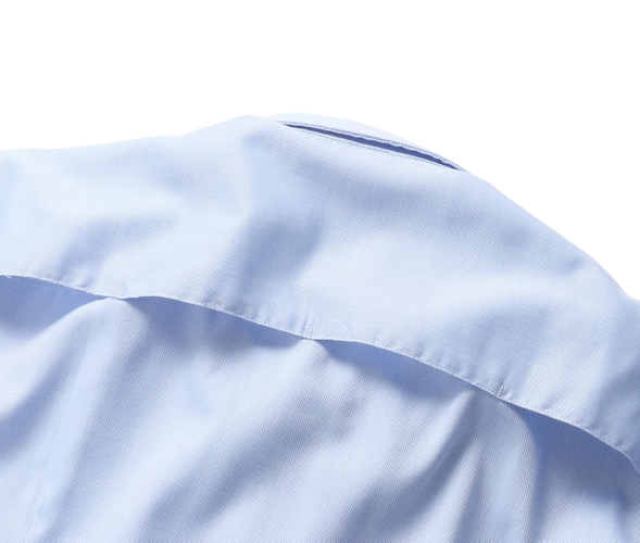 背中部分のベンチレーション