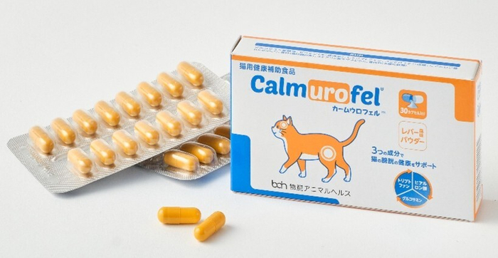 猫用栄養補助食品「カームウロフェル(TM)」　新発売予定日：2026年6月1日