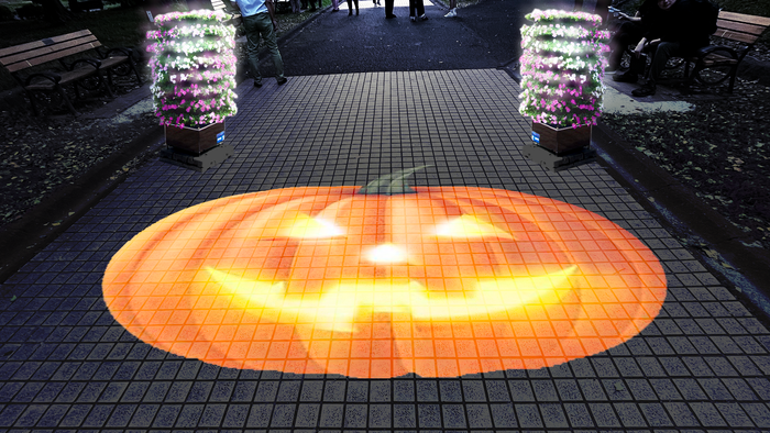 芝公園ライトアップ（イメージ）