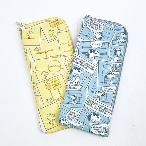 スヌーピーの耐熱ポーチ