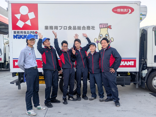 ルート配送ドライバー