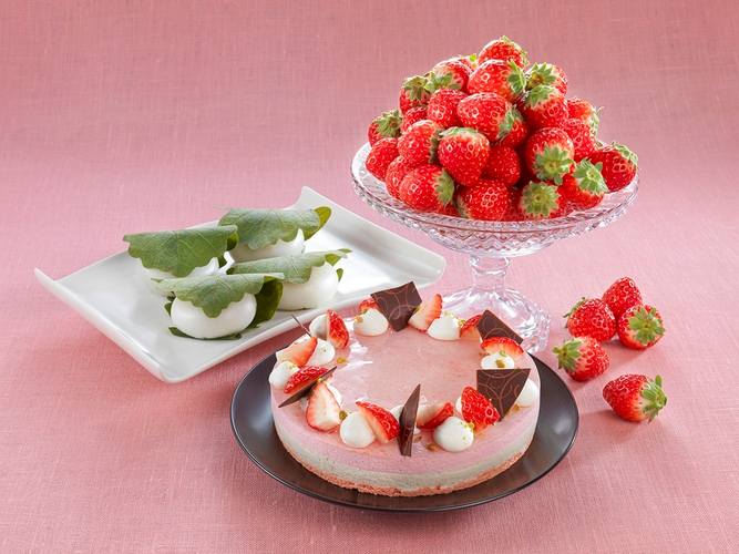 ゴールデンウィーク グレードアップメニュー(スイーツ)