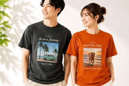 7/8(水)オリジナルコットンTシャツにトレンドのくすみカラー9色を追加
