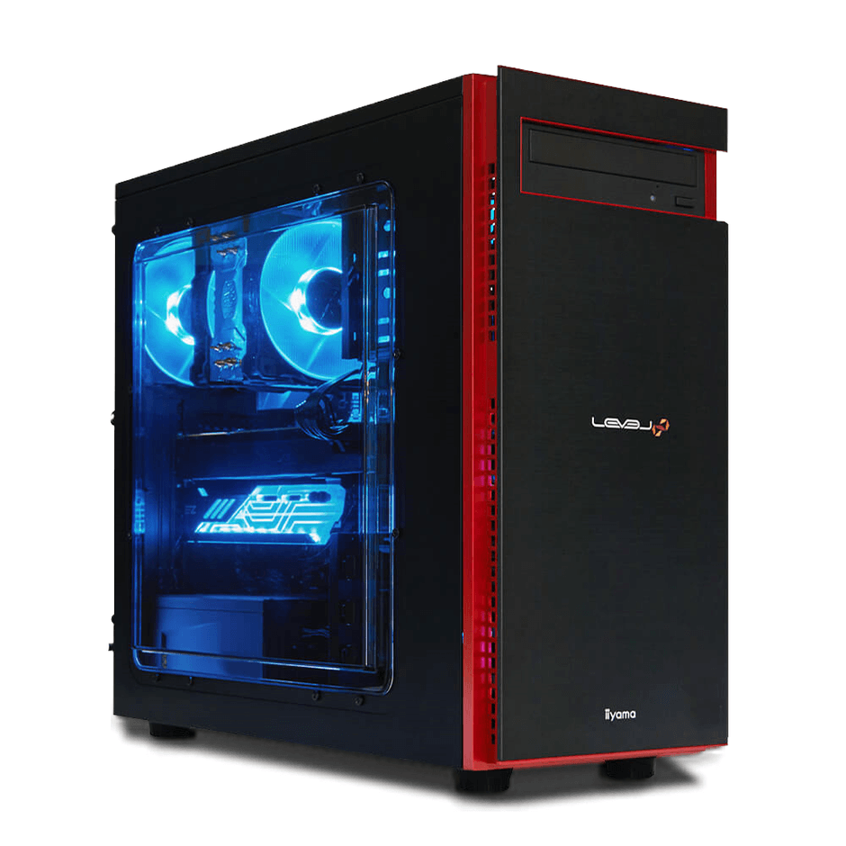 「まゆちゃんねる」LEVEL∞ RGB BuildコラボゲーミングPC