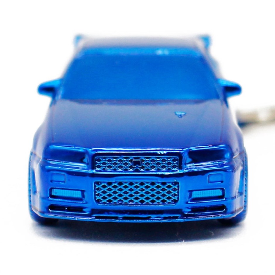 日産スカイライン GT-R (BNR34) キーリング
