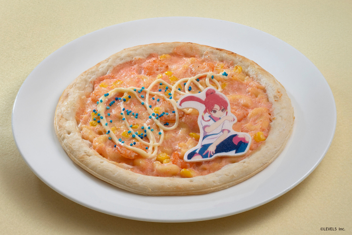 忍原来夏のぐるぐるシュートピザ