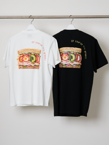 Burger sandwich T-shirt