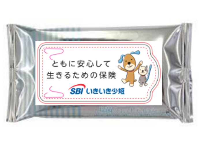 ウェットティッシュデザインイメージ