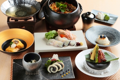 鰻づくしランチコース　全６品