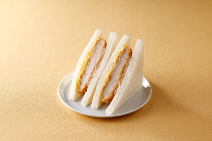 和風とんかつたまごサンド(直源醤油 だしつゆ源ちゃん使用)