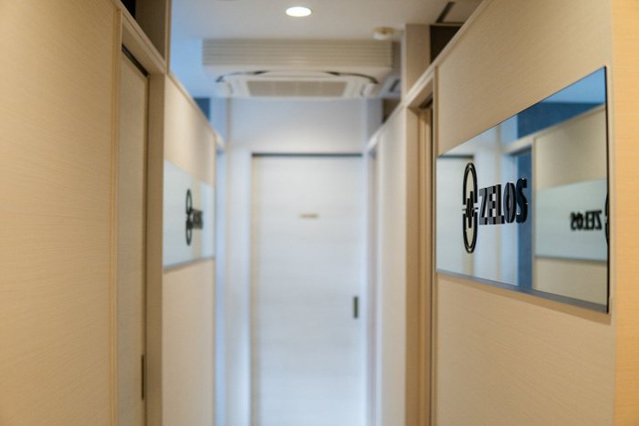 リラックスできる完全個室制