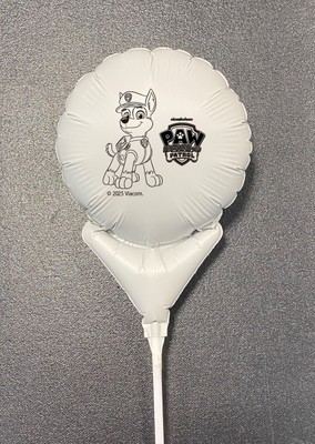 「塗り絵バルーン」　イメージ