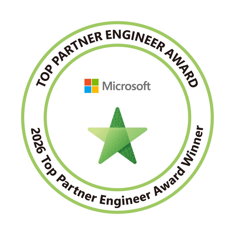 Microsoft Top Partner Engineer Award ロゴ