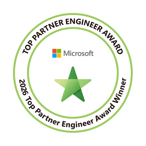 Microsoft Top Partner Engineer Award ロゴ